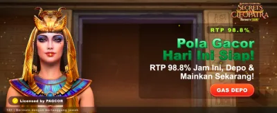 Rahasia Cleopatra Menanti Anda